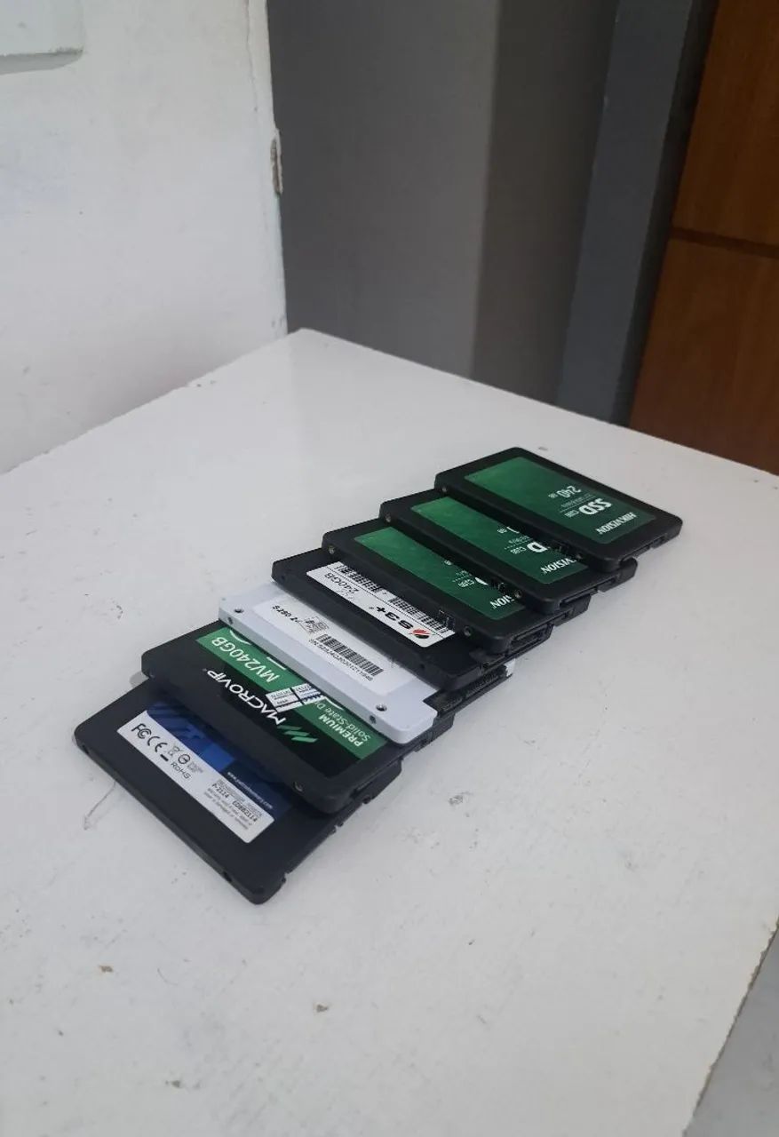 SSD 240GB Sata Com 3 Meses de garantia! 