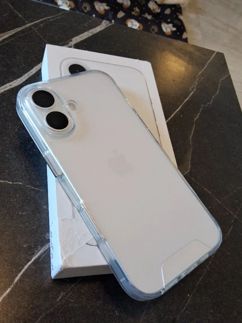 Iphone 16 - 128gb - Branco - Novo - Bateria 100%, poucos dias de