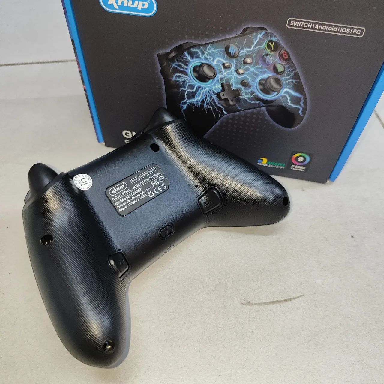 Controle com 2 gatilhos atrás  - Foto 5