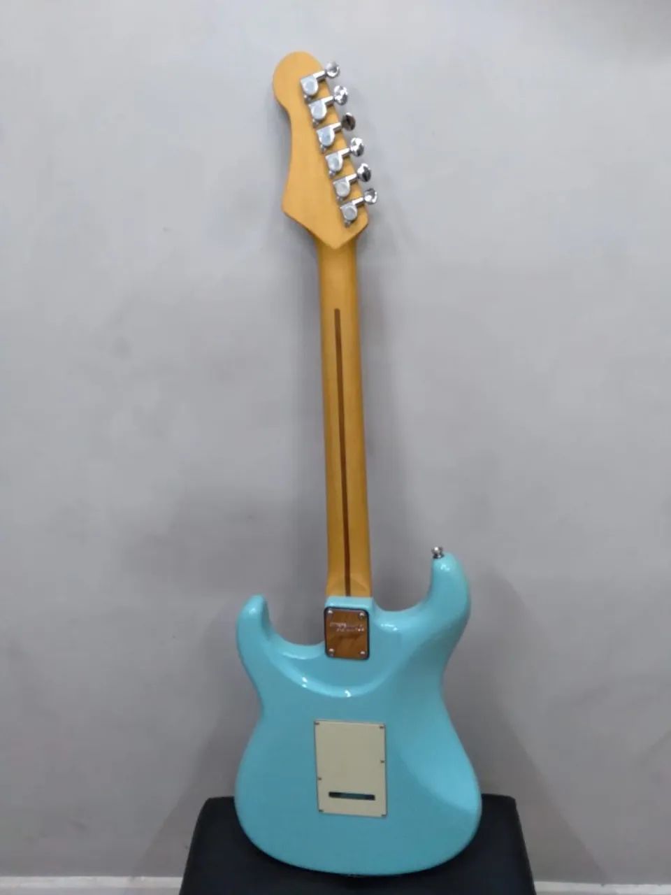 Guitarra Stratocaster Tagima T-635 Brasil - Em Estado De Nova  - Foto 4