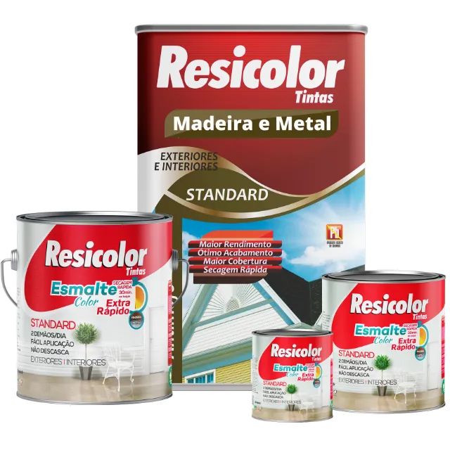 Tinta Esmalte Resicolor Galão - Várias Cores - Consulte Disponibilidade - Foto 2