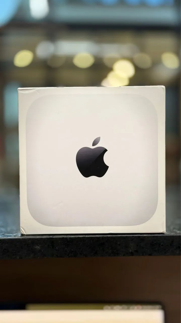 Mac Mini M4 256GB/16GB Lacrado - Computadores e Desktops - Setor