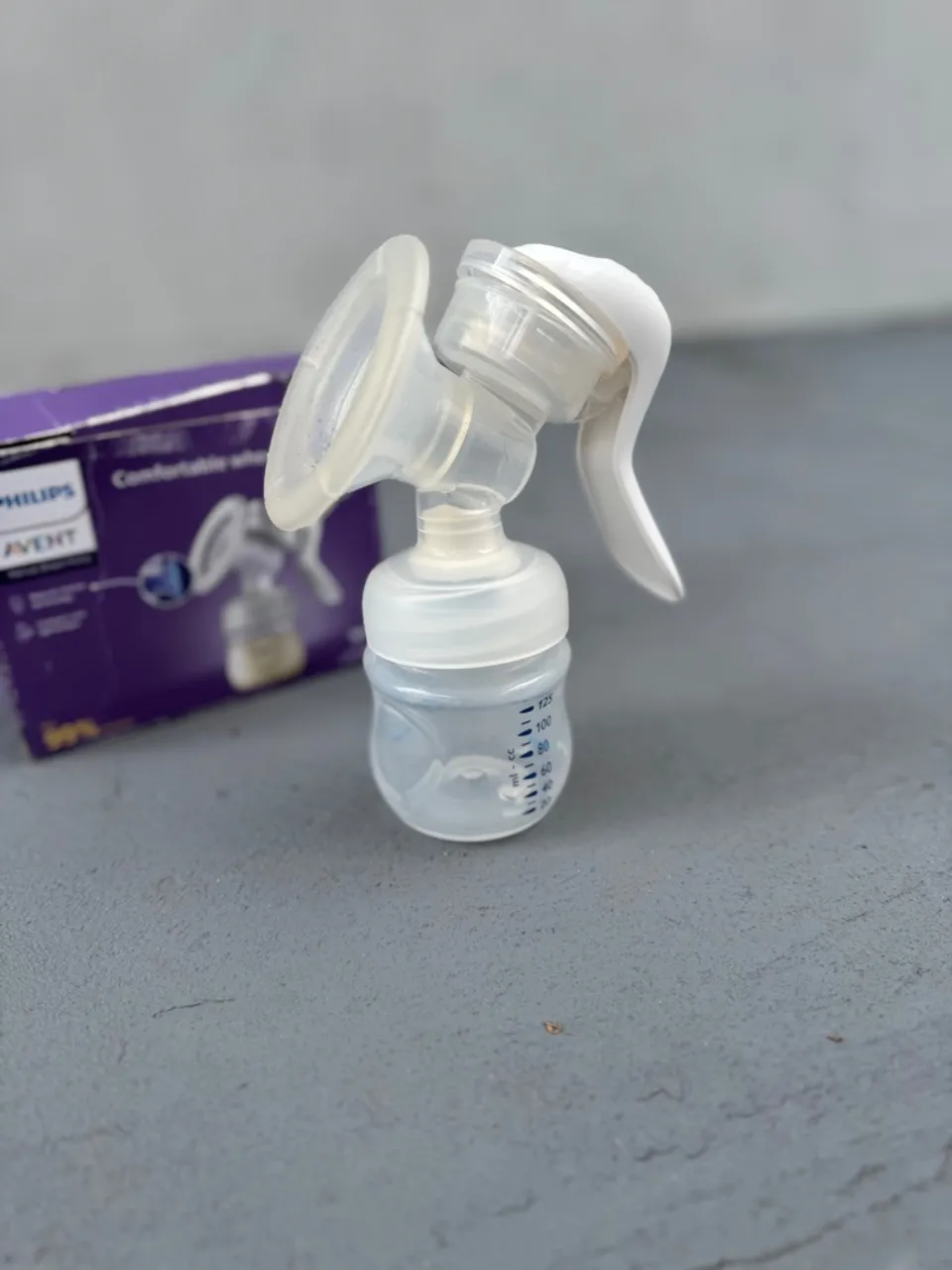 Extrator de Leite Philips Avent Manual