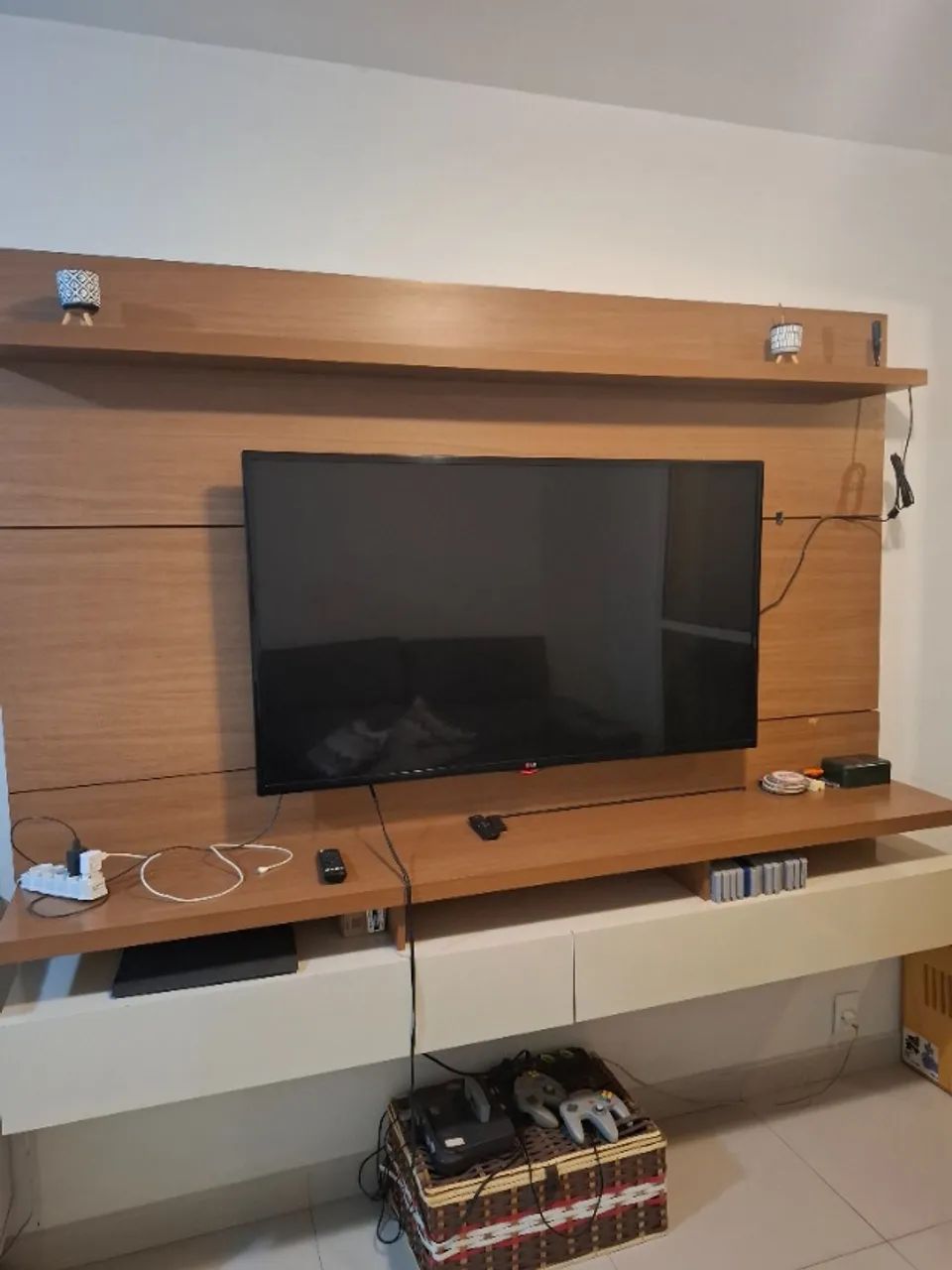 TV LG 55 Polegadas - Ótimo Estado, Imagem Perfeita