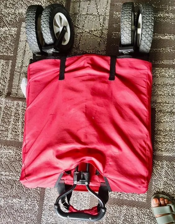 Carrinho Wagon dobrável e suporta até 80kg - Foto 3