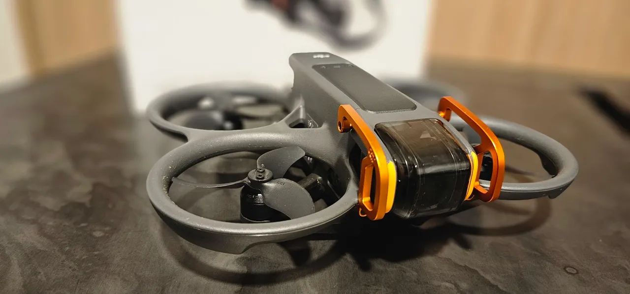 Drone DJI Avata 2 com Fly More combo - Foto 3