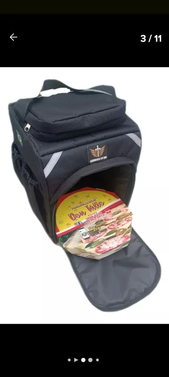 Bag para Motoboy  - Preto