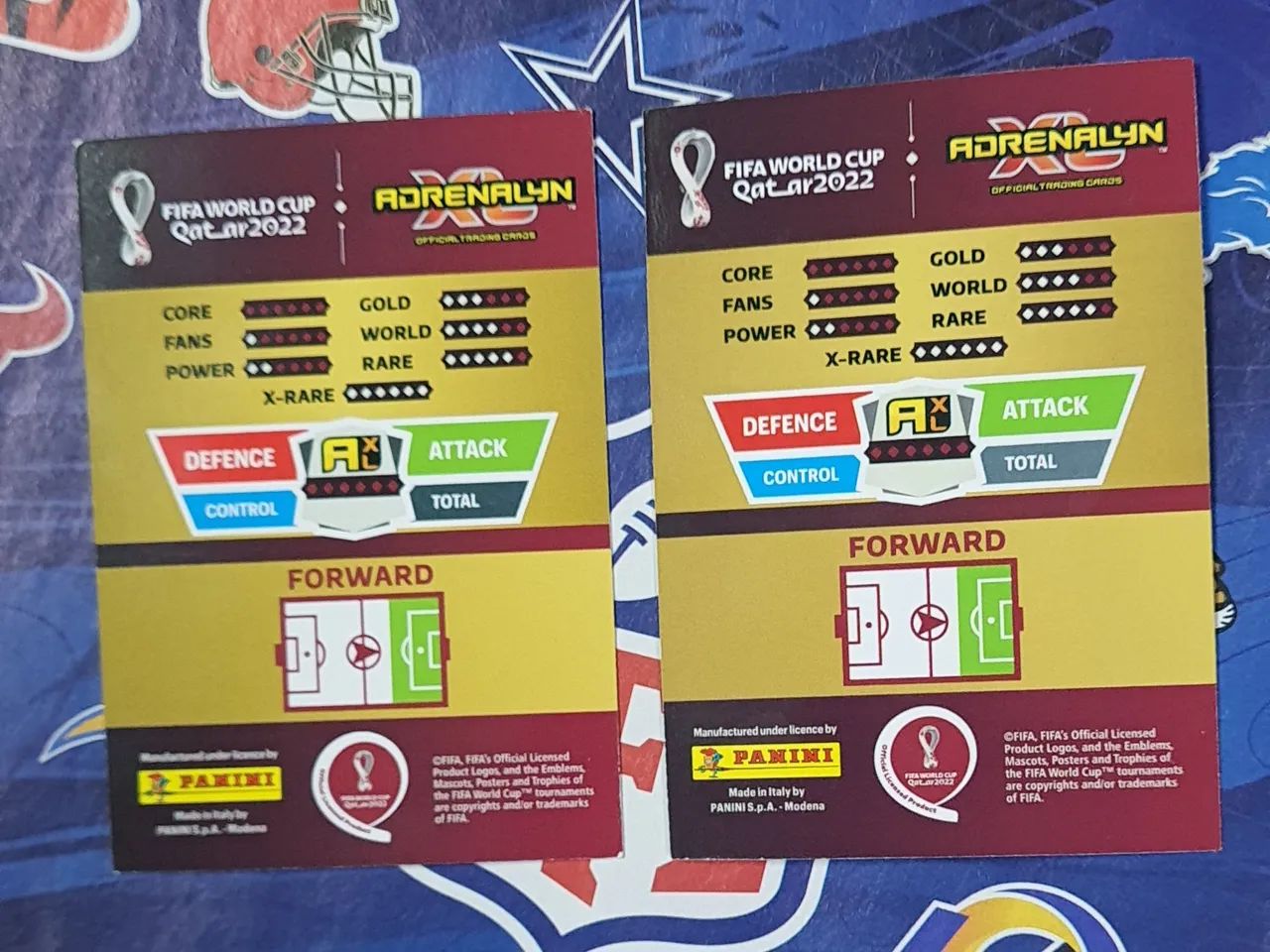 2 Cards Da Copa Neymar Panini Adrenalyn XL - Foto 3