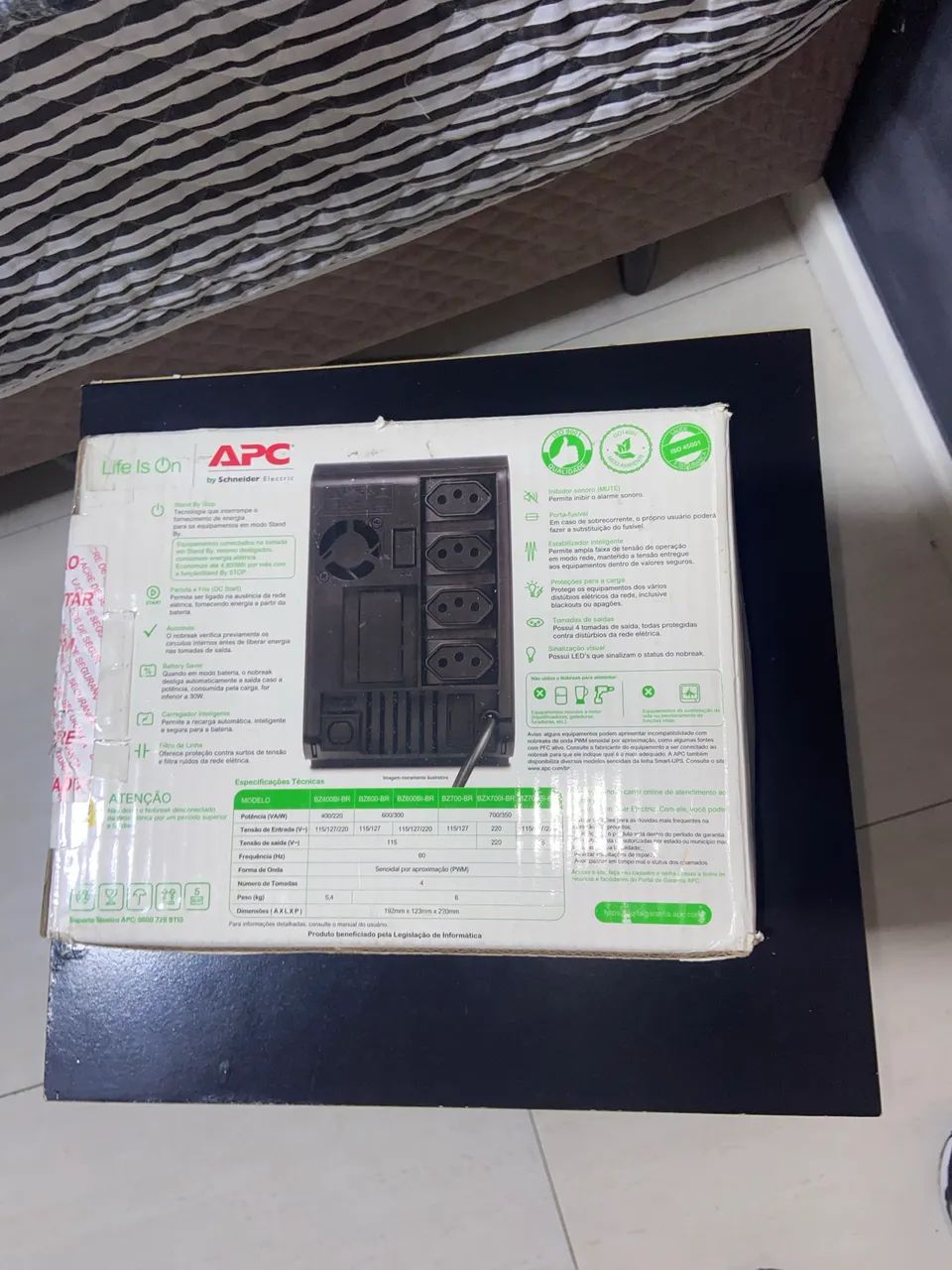 Nobreak apc novo  - Foto 2