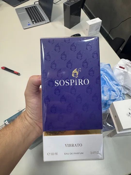 Perfume Sospiro Vibrato 100ml - Foto 2