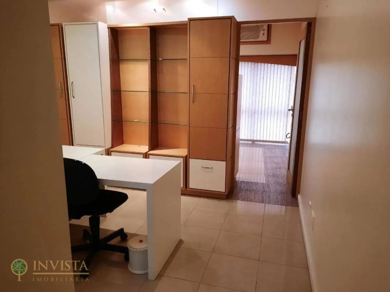Sala no Centro de Florianópolis andar alto com vista livre! - Foto 4