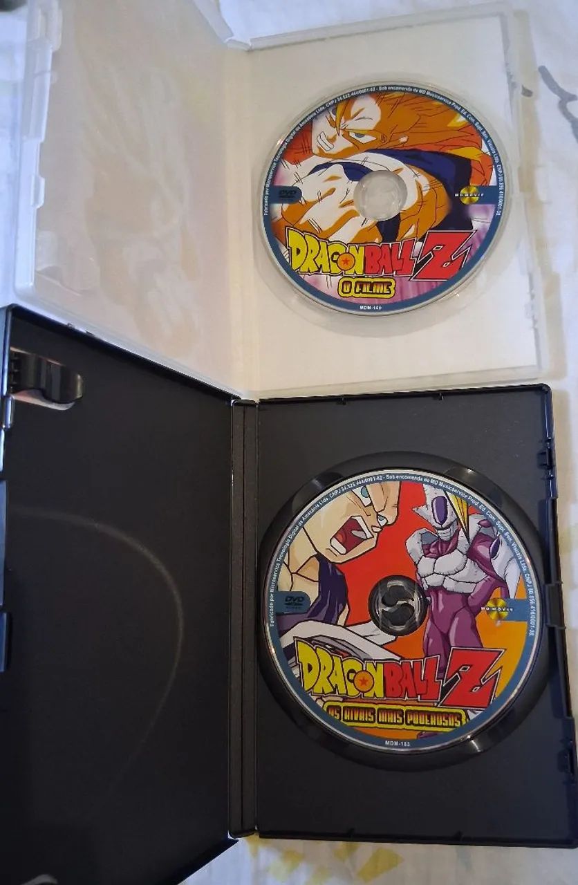 LOTE - Dragon Ball Z - O Filme e Os Rivais Mais Poderosos - Foto 2