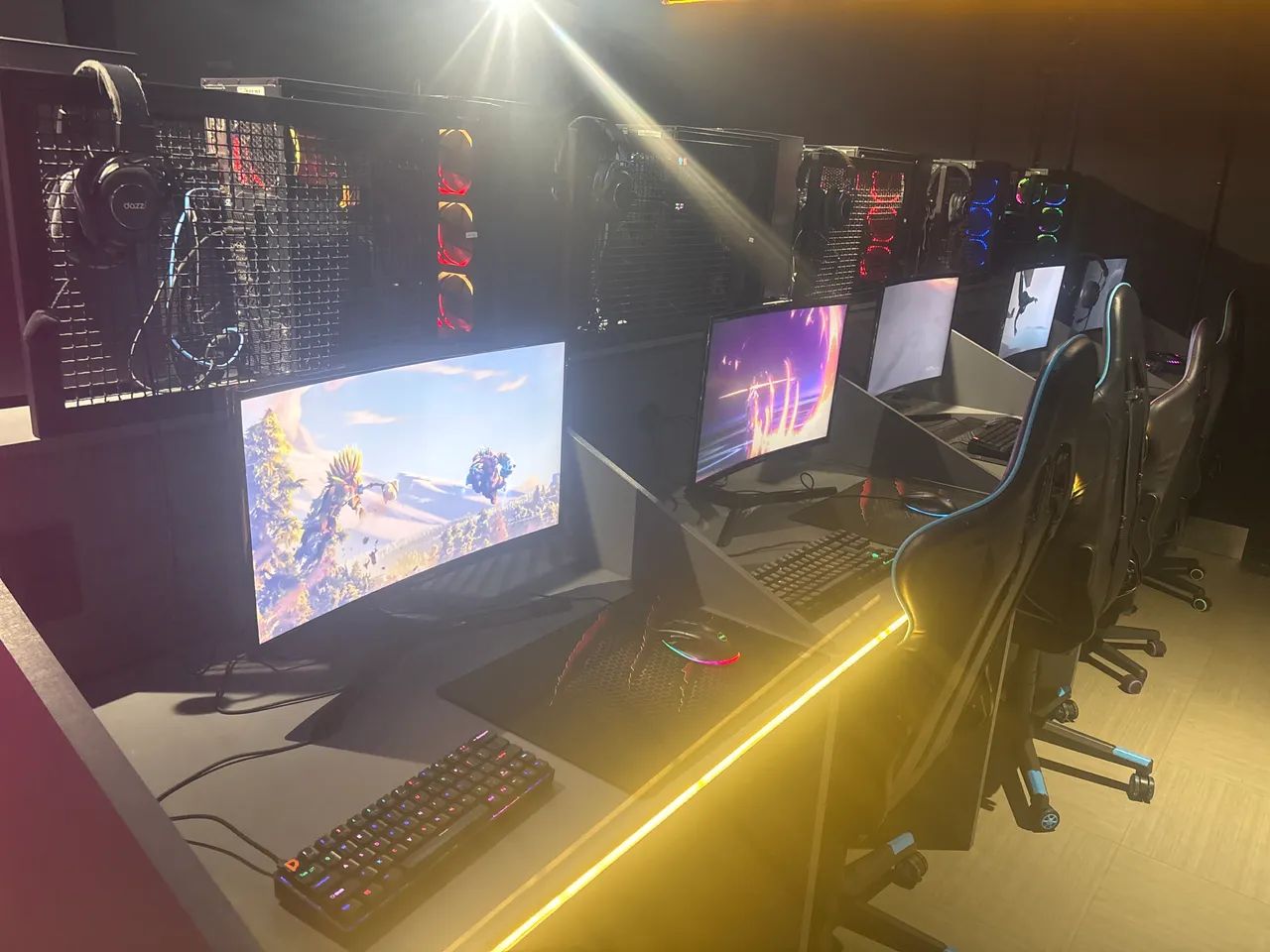 PC Gamer, Cadeira gamer e Perifericos !!!!! , cadeira Gamer e  Perifericos Dazz?  - Foto 3