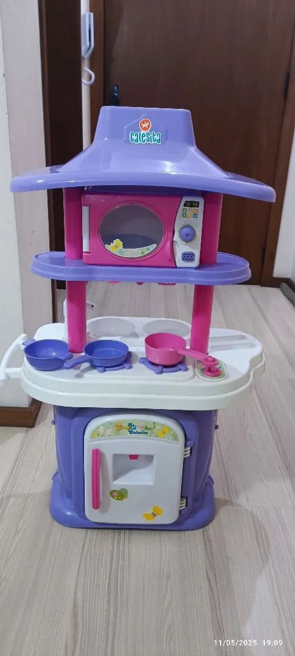 Cozinha Infantil Brinquedo - Foto 2