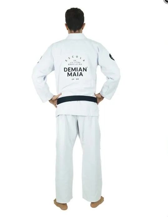 Kimono Jiu-Jitsu - Damian Maia Seminovo Branquinho  - Foto 3