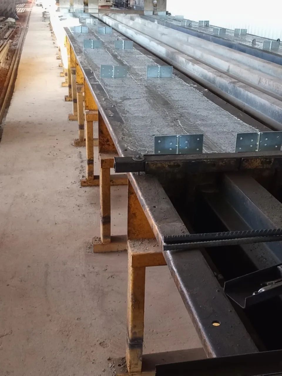 Espera de terças, pintura galvanizado a frio - Foto 2