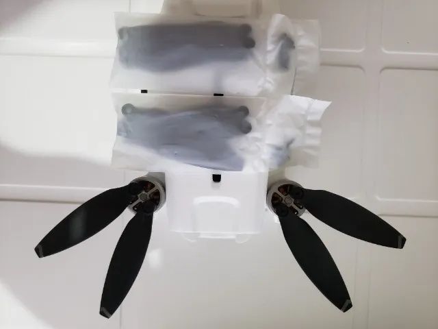 Kit Hélice Drone Fimi X8 Mini Reposição Cw/ccw 8 peças e parafusos (Nova) - Foto 2