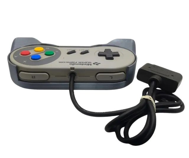 Grip ergonômico compatível com Super Nintendo, Super Famicom e 8BitDo SN30 - Foto 3