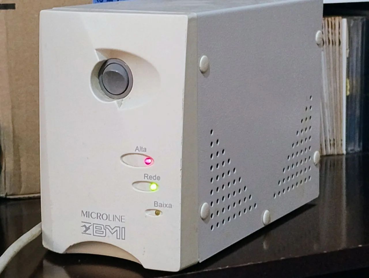 ESTABILIZADOR BMI MICROLINE MODELO 2.0 leia Descrição  - Foto 2
