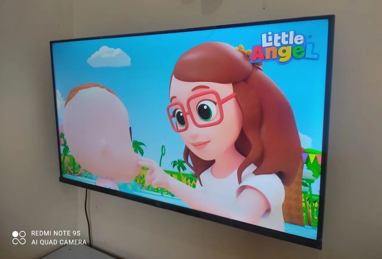 Smart tv 42 HDR 4K Android Alexa Bluetooth aceito cartão faço entrega  - Foto 3