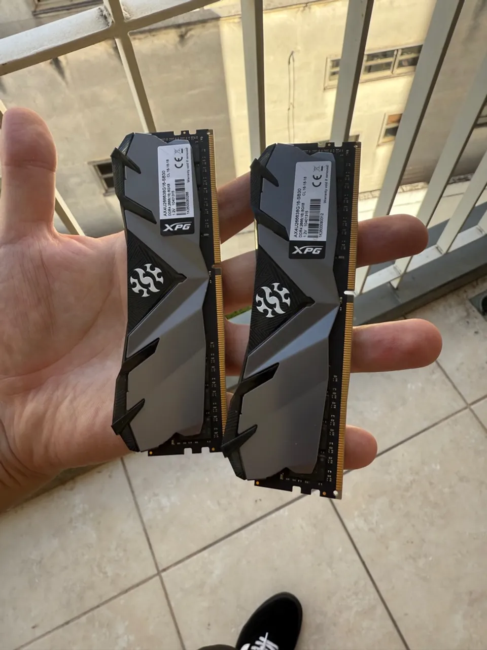 MEMÓRIA RAM DDR4 DDR4 16GB (2x8GB) 2666MHz