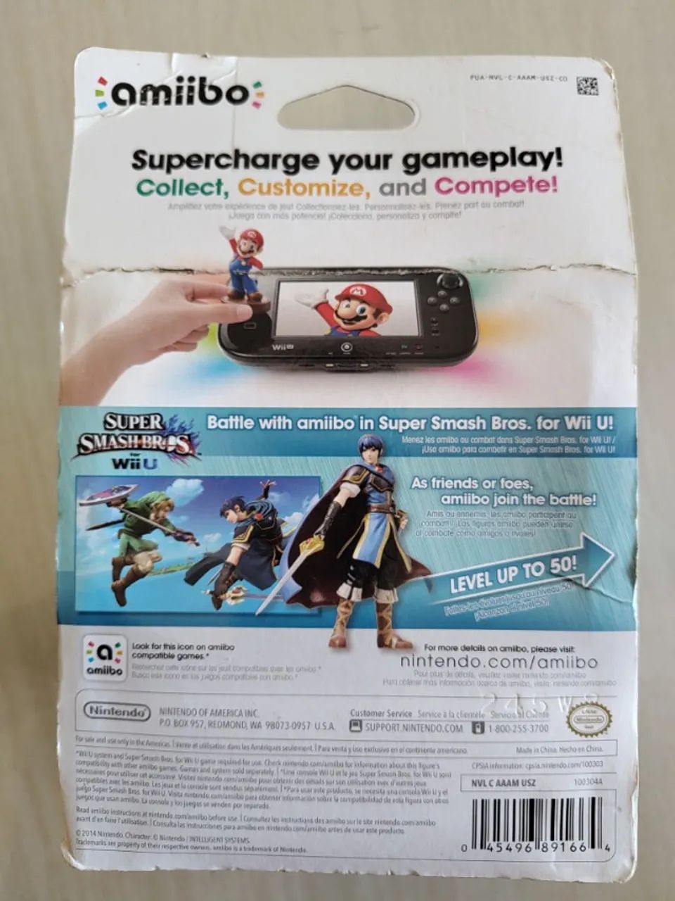 Amiibo Marth Super Smash Bros. - Nintendo Wii U - Foto 2