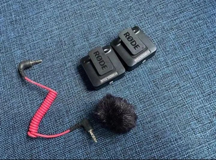 Microfone RØDE Wireless GO II - Kit de 2 + Acessórios - Foto 3
