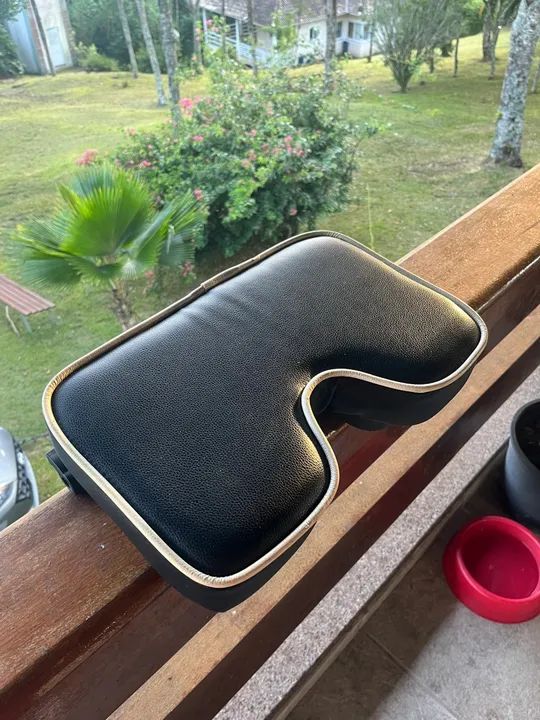 Cadeira Gamer com Encosto Alto e Design Moderno, com apoiador de perna!! - Foto 3