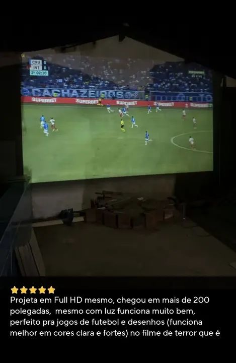 Receba Hoje!!! Projetor Magcubic HY320 Mini Novo - Foto 3