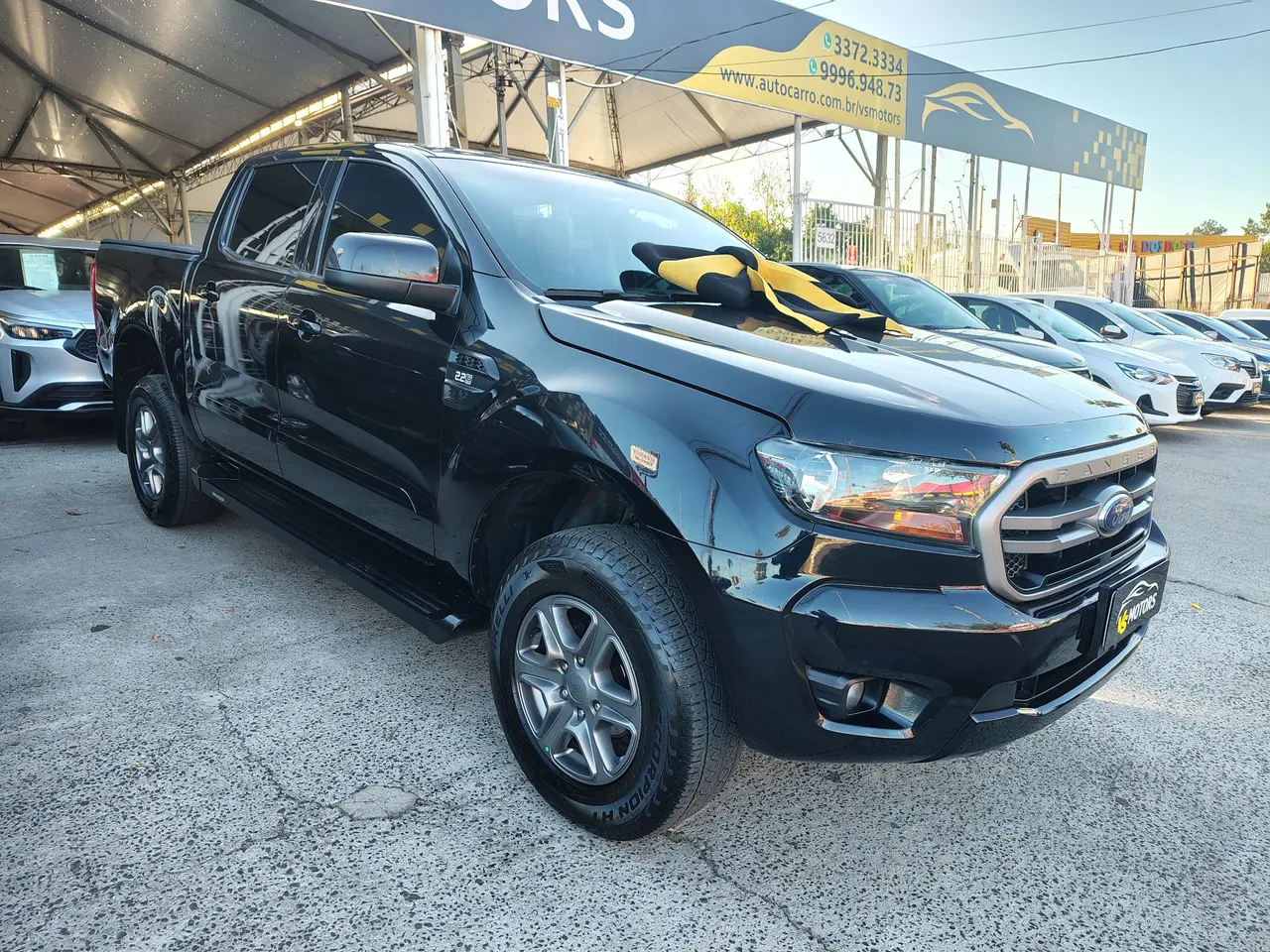 RANGER XLS 2.2 DIESEL AUT 2020 IMPECÁVEL