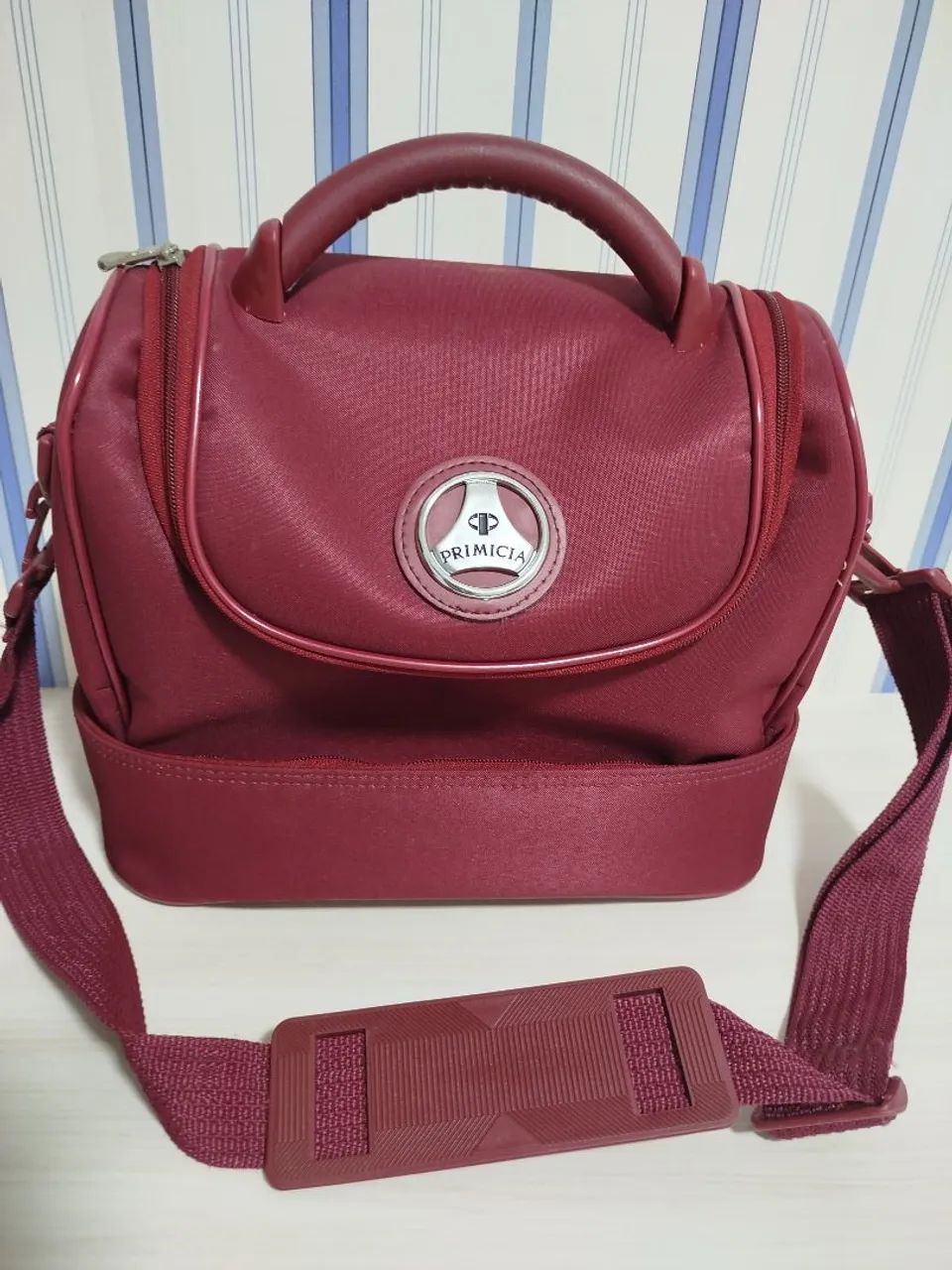 Bolsa frasqueira/nécessaire Primícia 