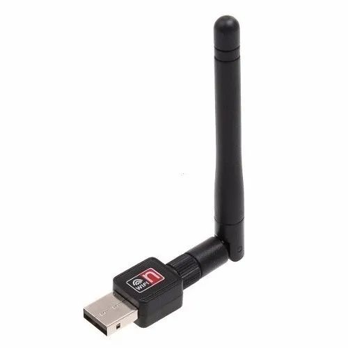 Adaptador Usb - Wi fi Wireless USB 2.0 com Antena Loja Coimbra Computadores Entregamos 