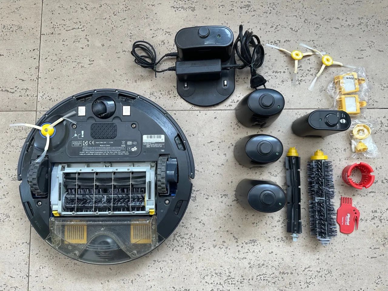 Robô Aspirador iRobot Roomba 780 - Usado | Funcionando 100% | Com Acessórios Extras - Foto 4