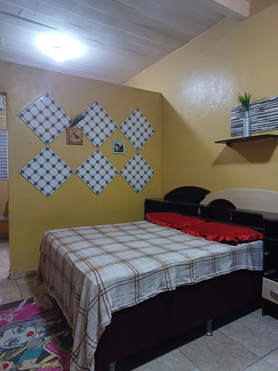 Kitinete mobiliado no Bairro japiim