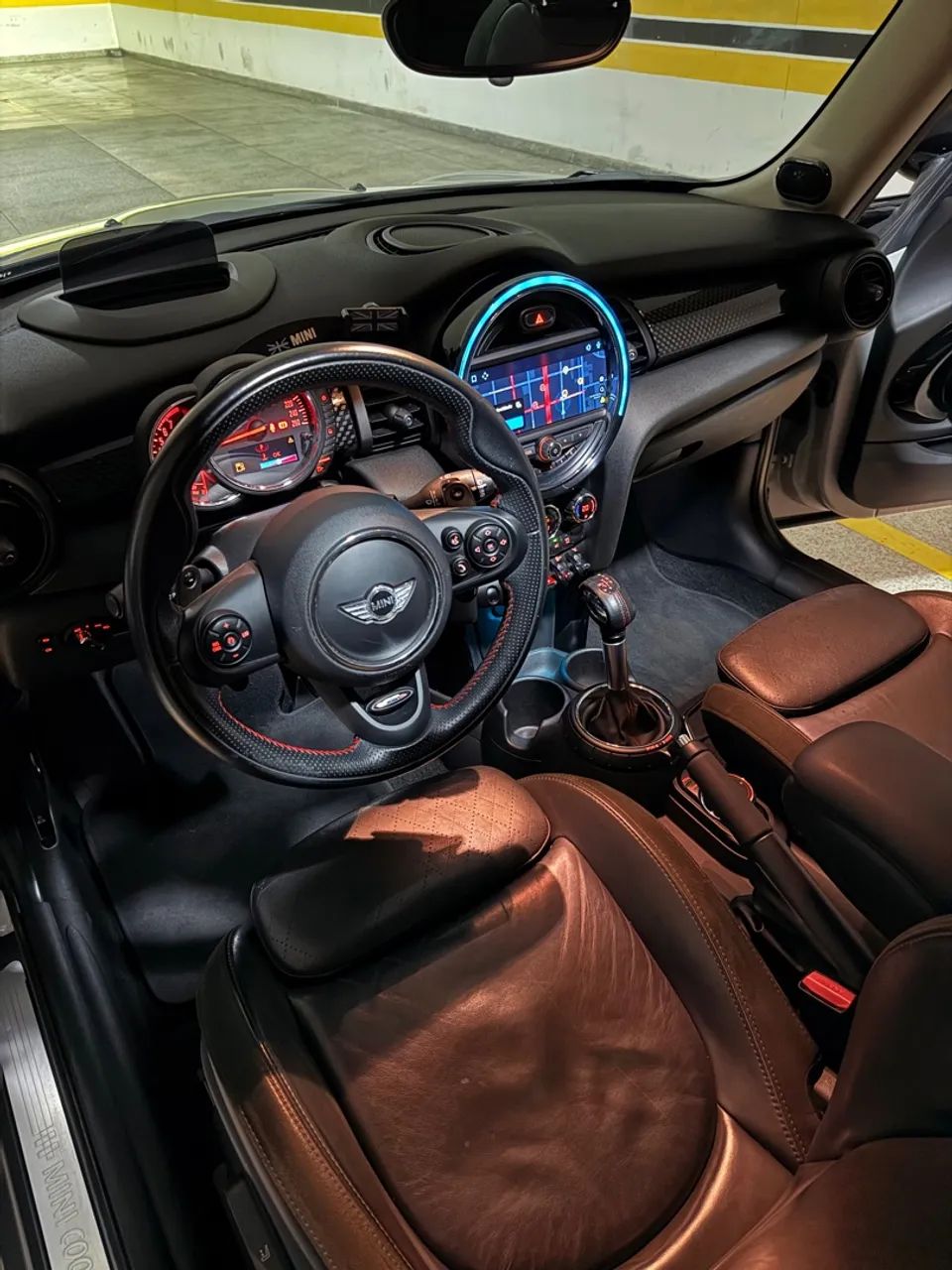 Cooper S 2.0T - HUD + teto solar + som harman + baixa km - Foto 7