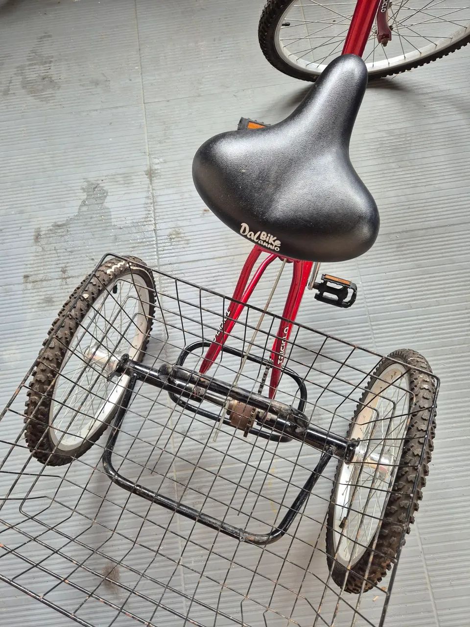 Bicicleta semi nova - Foto 5