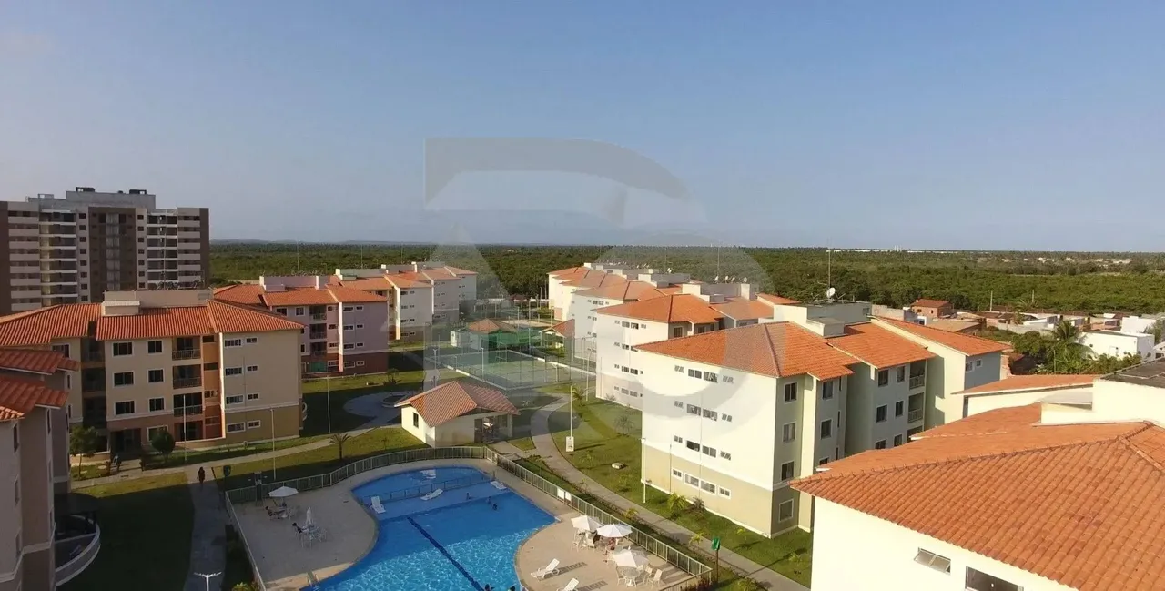 Apartamento no Condomínio Recanto dos Coqueiros com 3 Quartos, sendo 1 Suíte