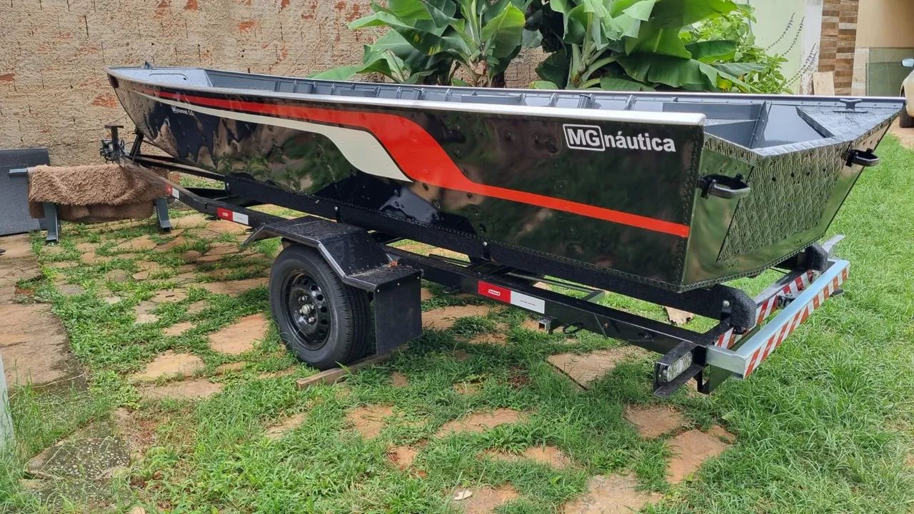 BARCO 5.5 METROS PARA MOTORES ATE 30 HP.R$-10.700. EM ATÉ  12X NO CARTÂO  . - Foto 2