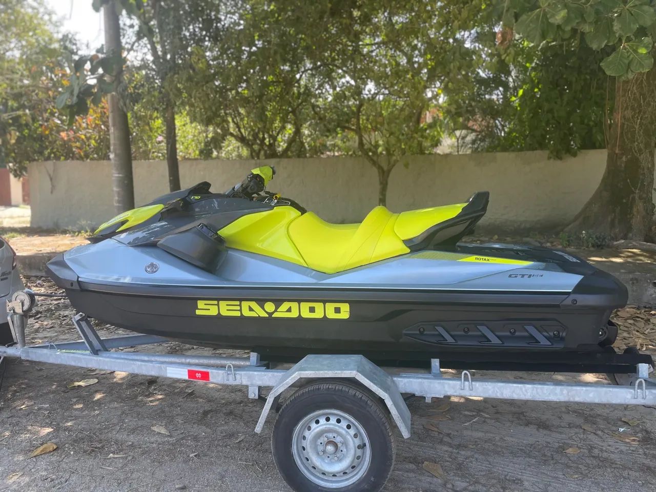 JET SKI Gti 170 com Som original  - Foto 4