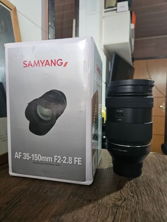 Lente Samyang AF 35-150mm F2.8 FE para Câmeras Sony E - Foto 2
