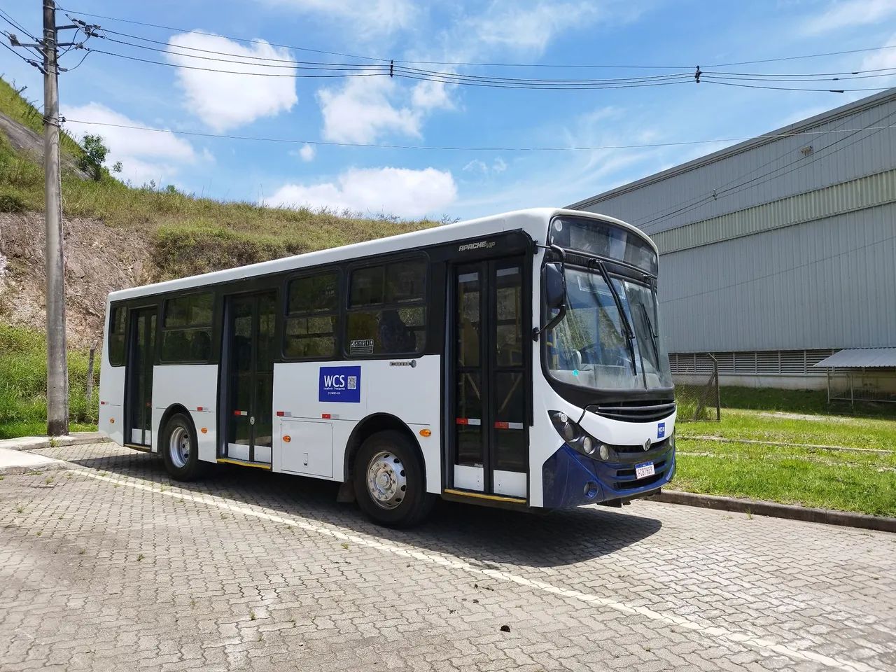 Caio Apache Vip VW 15-190 2012 Micrão urbano.