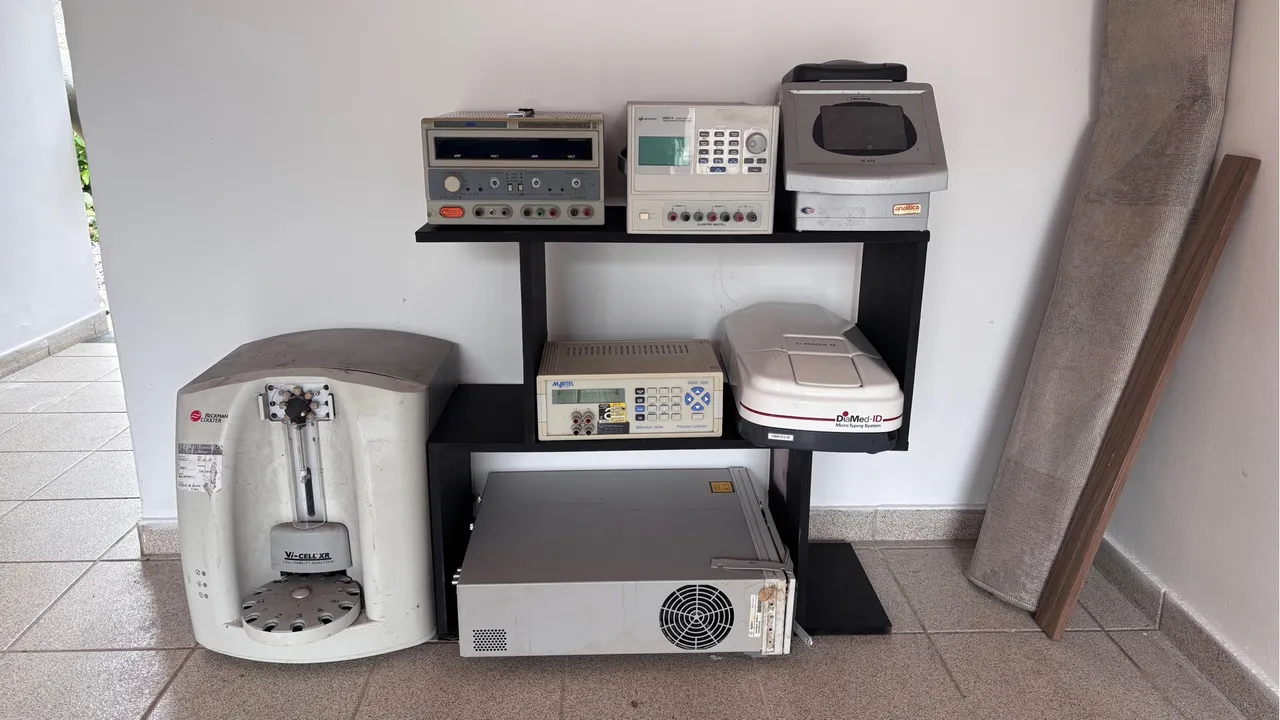 Equipamentos Laboratoriais