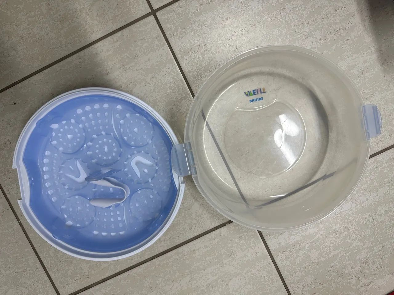 Esterilizador a vapor para microondas Philips Avent - Foto 3