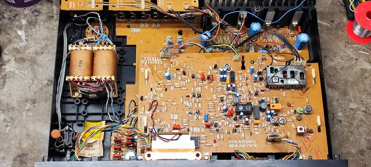 Receiver Philips FR 310 Funcionando perfeitamente  - Foto 5