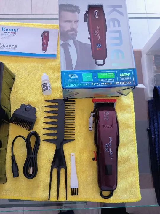 Máquina de cortar cabelo Kemei KM-PG2600 - Foto 2