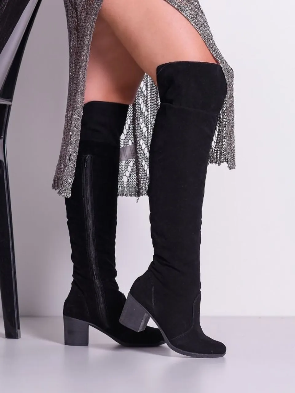 BOTA FEMININA CANO ALTO OVER THE KNEE