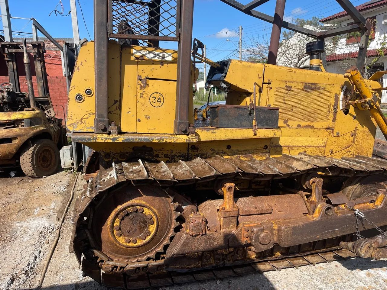 Trator esteira fd9 - Foto 6