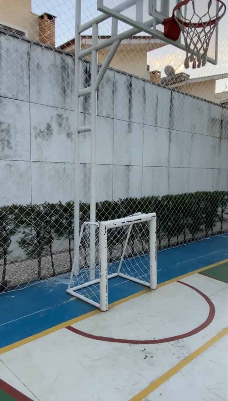 Redes de proteção para quadras esportivas  - Foto 4