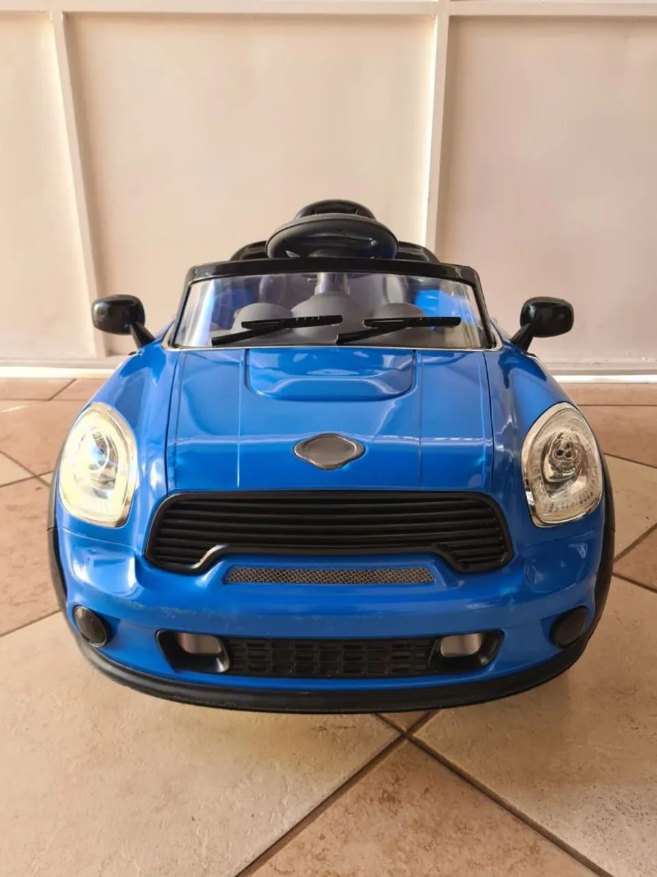 Carrinho eletrico Mini coupé - Foto 2