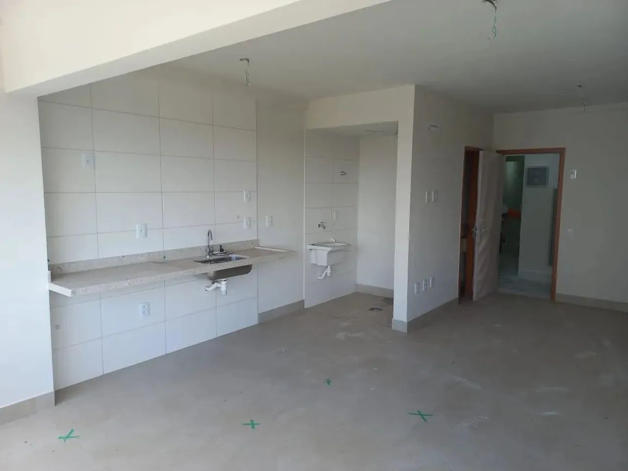 Ágio Apartamento enfrente ao Parque Areião Apartamento com 2 Quarto(s) e 3 banheiro(s) à V - Foto 3